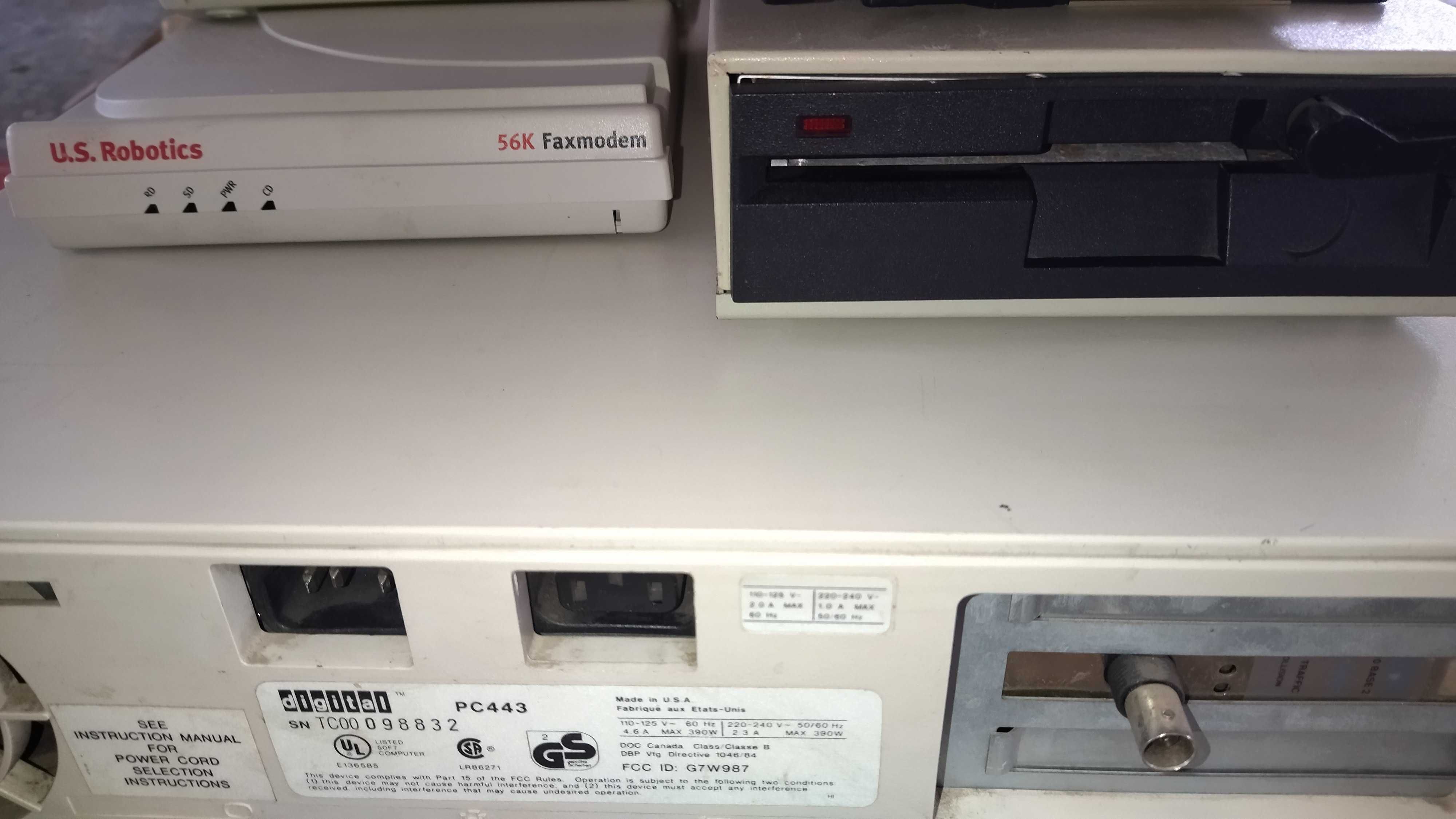 продам  ПК компьютер персональный  ретро 90-е годы