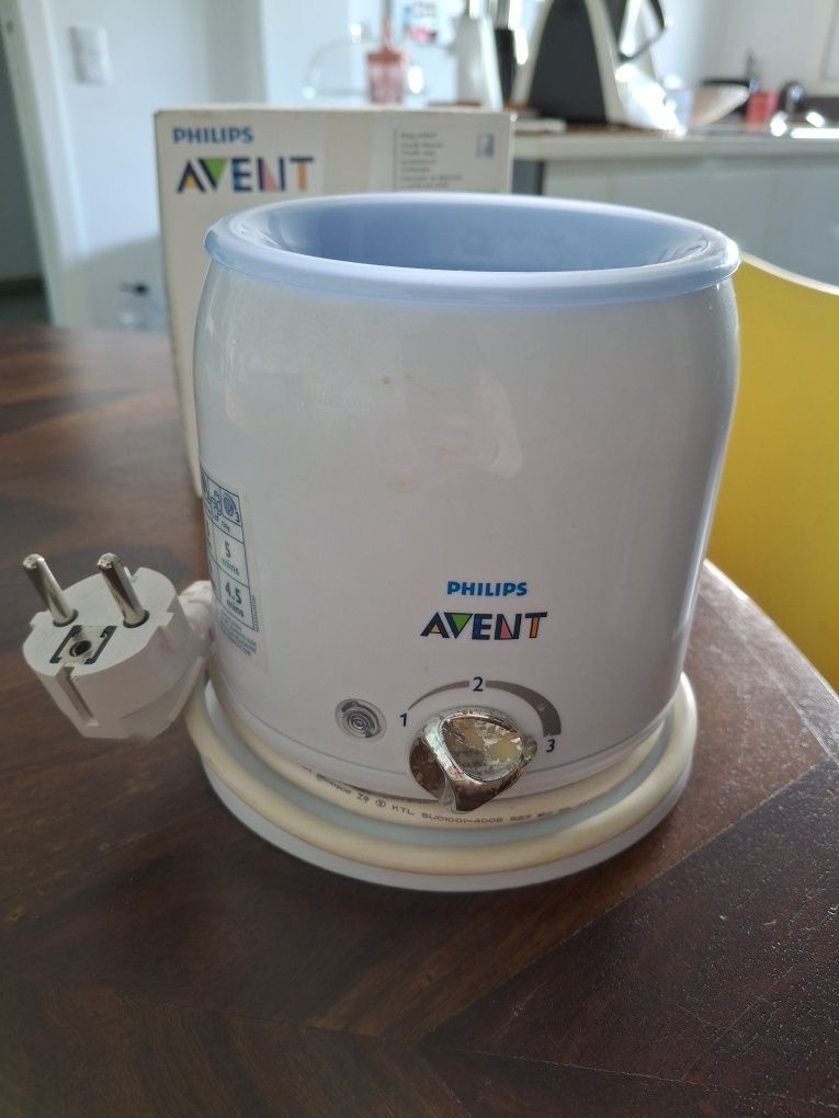 Aquecedor biberão Avent