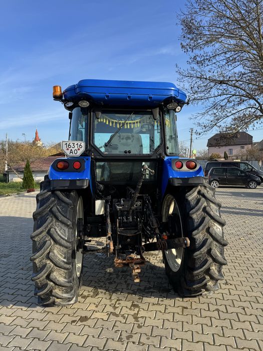 New Holland td 110