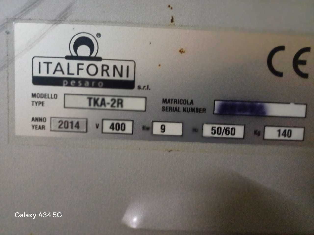 BAIXAMOS O PREÇO Excelente Forno Italforni Pesaro TKA 2R Rústico