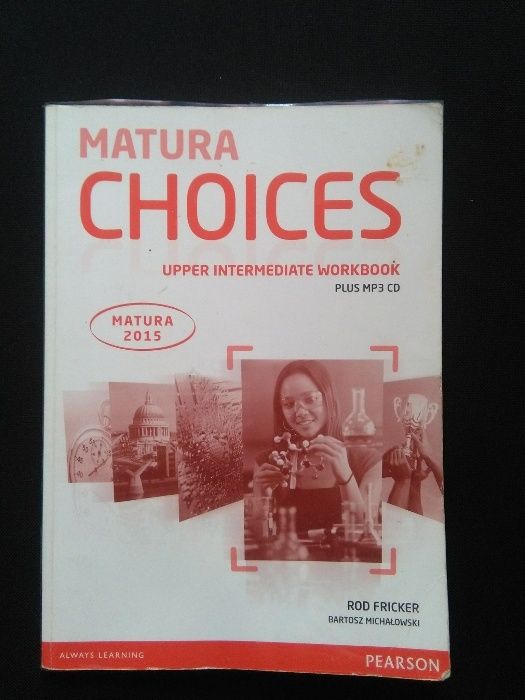 Język angielski Matura Choices Upper-Intermediate Workbook