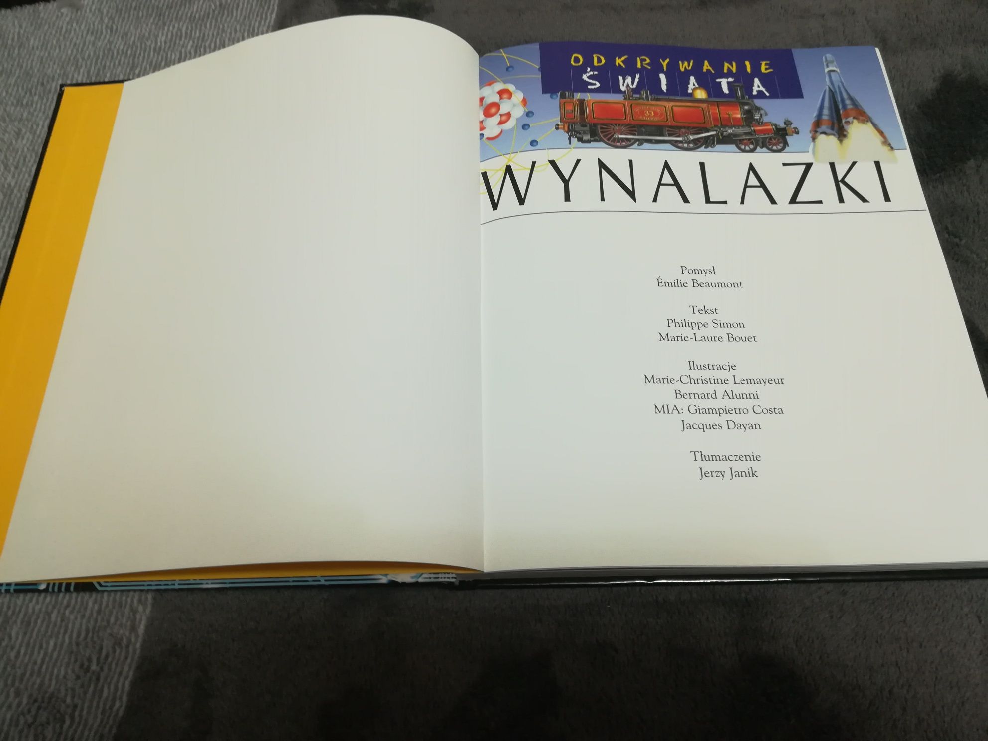 Odkrywanie Świata- Wynalazki