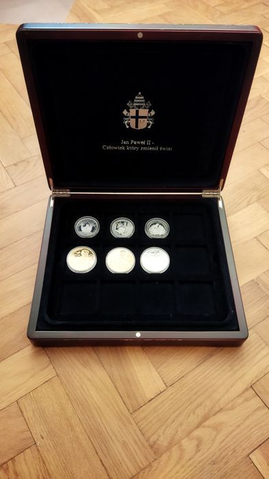 kolekcjonerskie monety Jan Paweł II