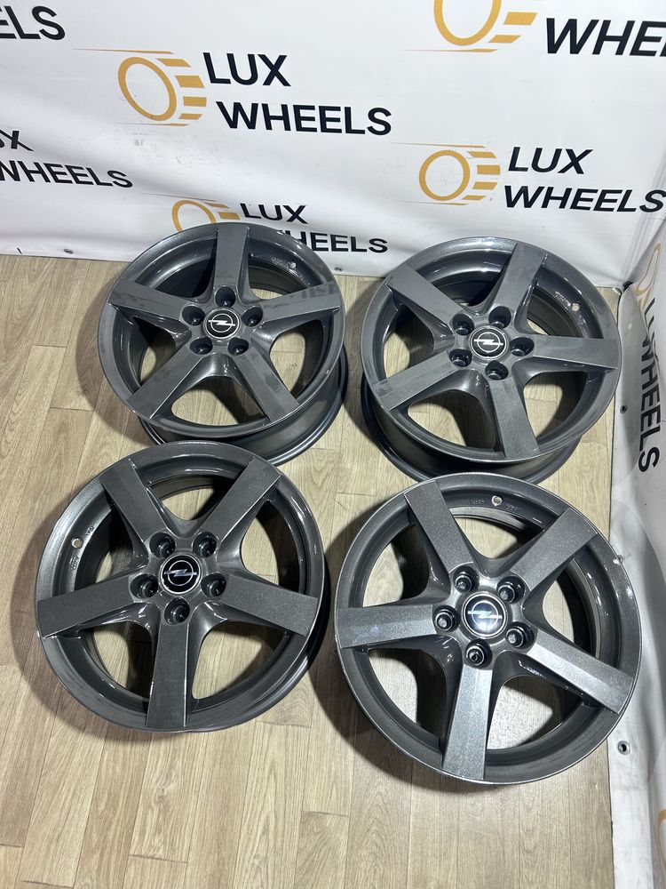 Диски литі легкосплавні 5/110r16 Opel Опель