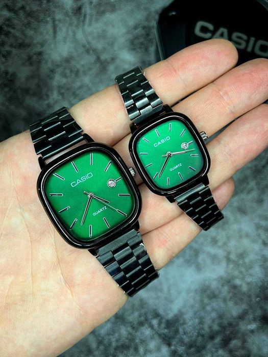 Парні годинники casio/касіо/для нього/для неї/для пари/касио подарунок