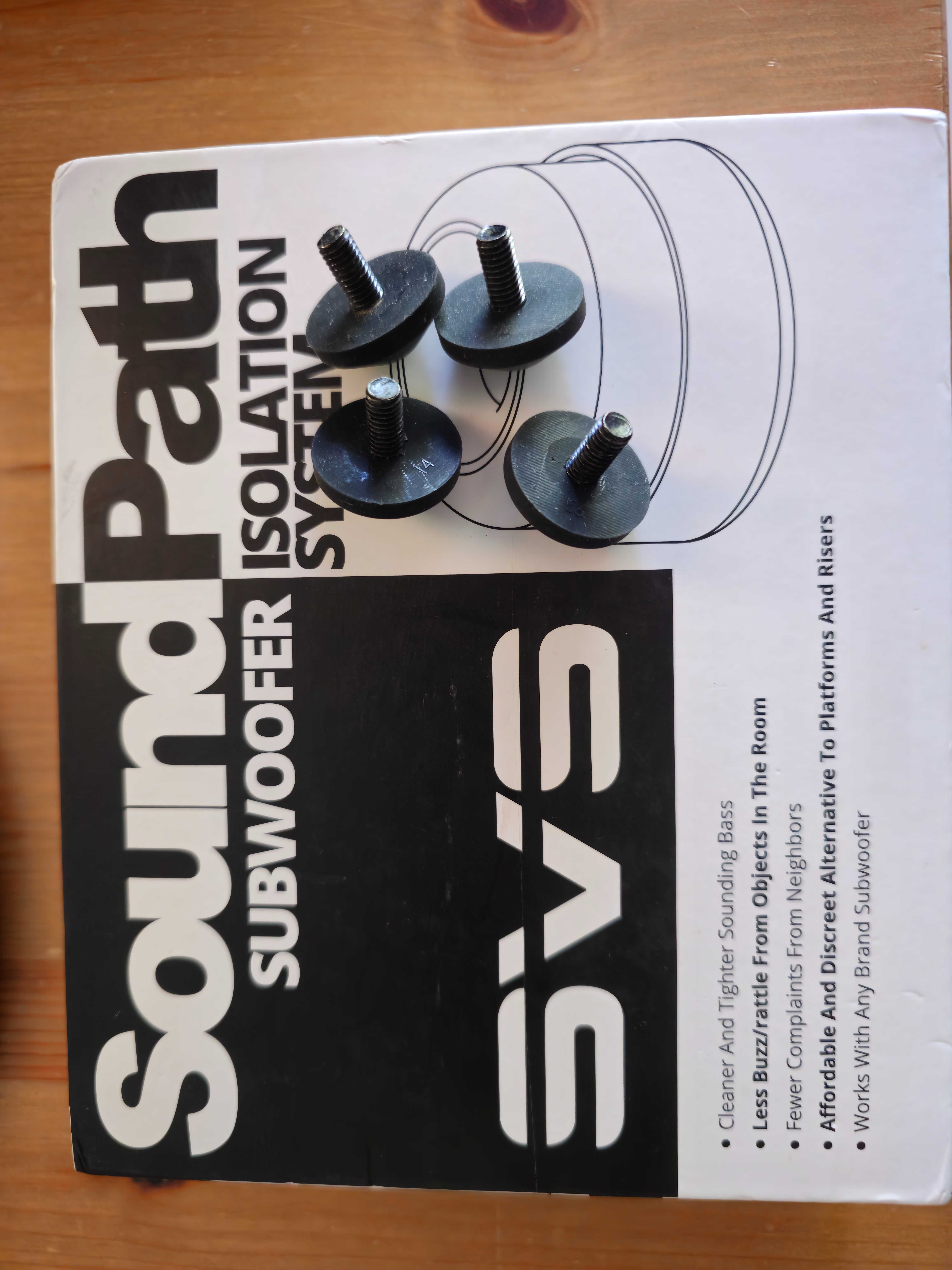 Subwoofer Emotiva Airmotiv XS10 na gwarancji+kabel DH Labs Silver 2,5m