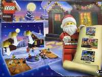 Адвент календар LEGO CITY 60352 Новорічний конструктор Лего Сіті