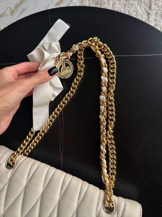 Сумка бежевая Lanvin