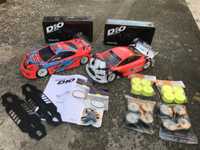 2 rc’s VBC Racing D10