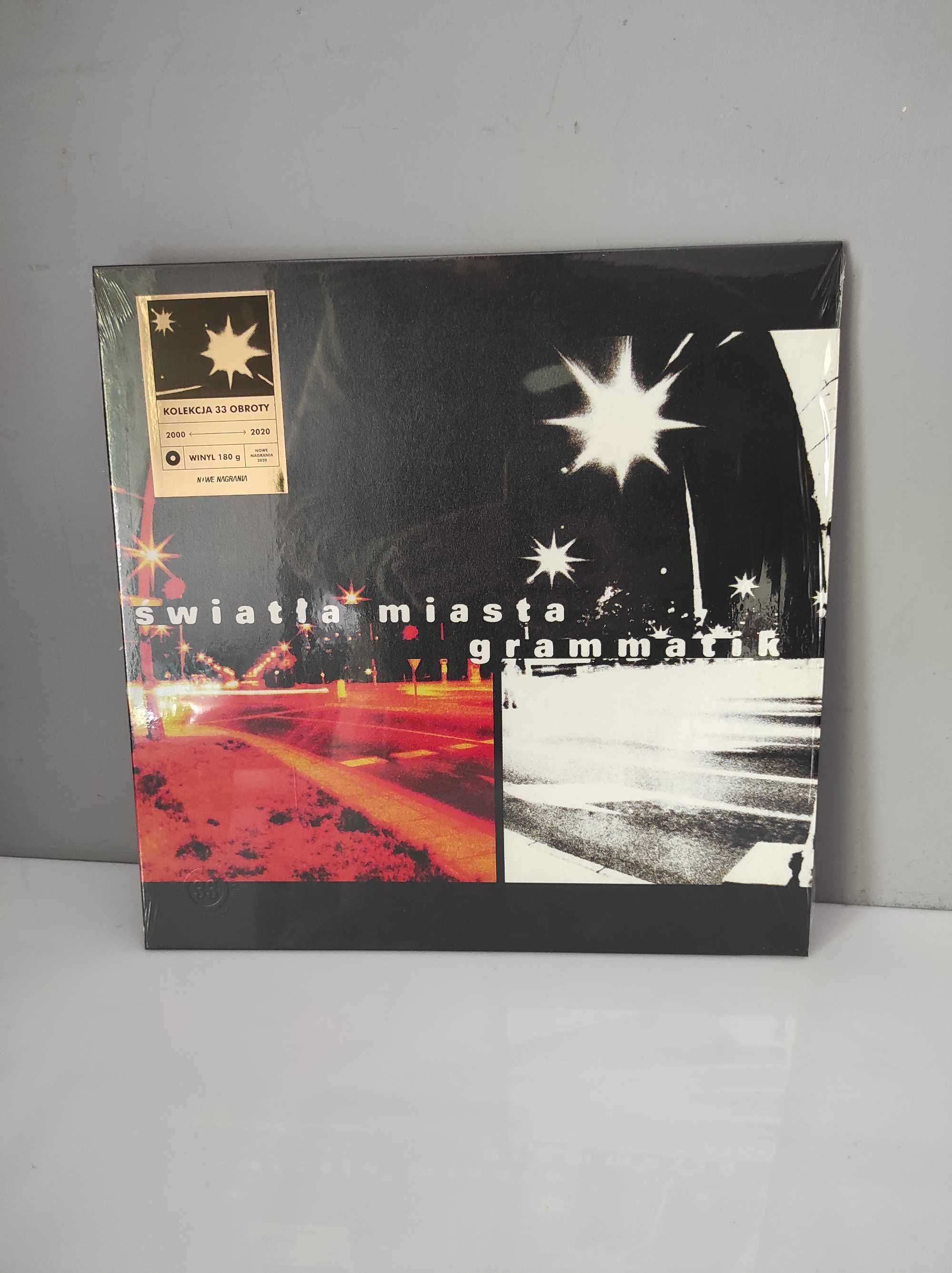 Nowa płyta winylowa Grammatik Światła Miasta winyl eldo vinyl rap
