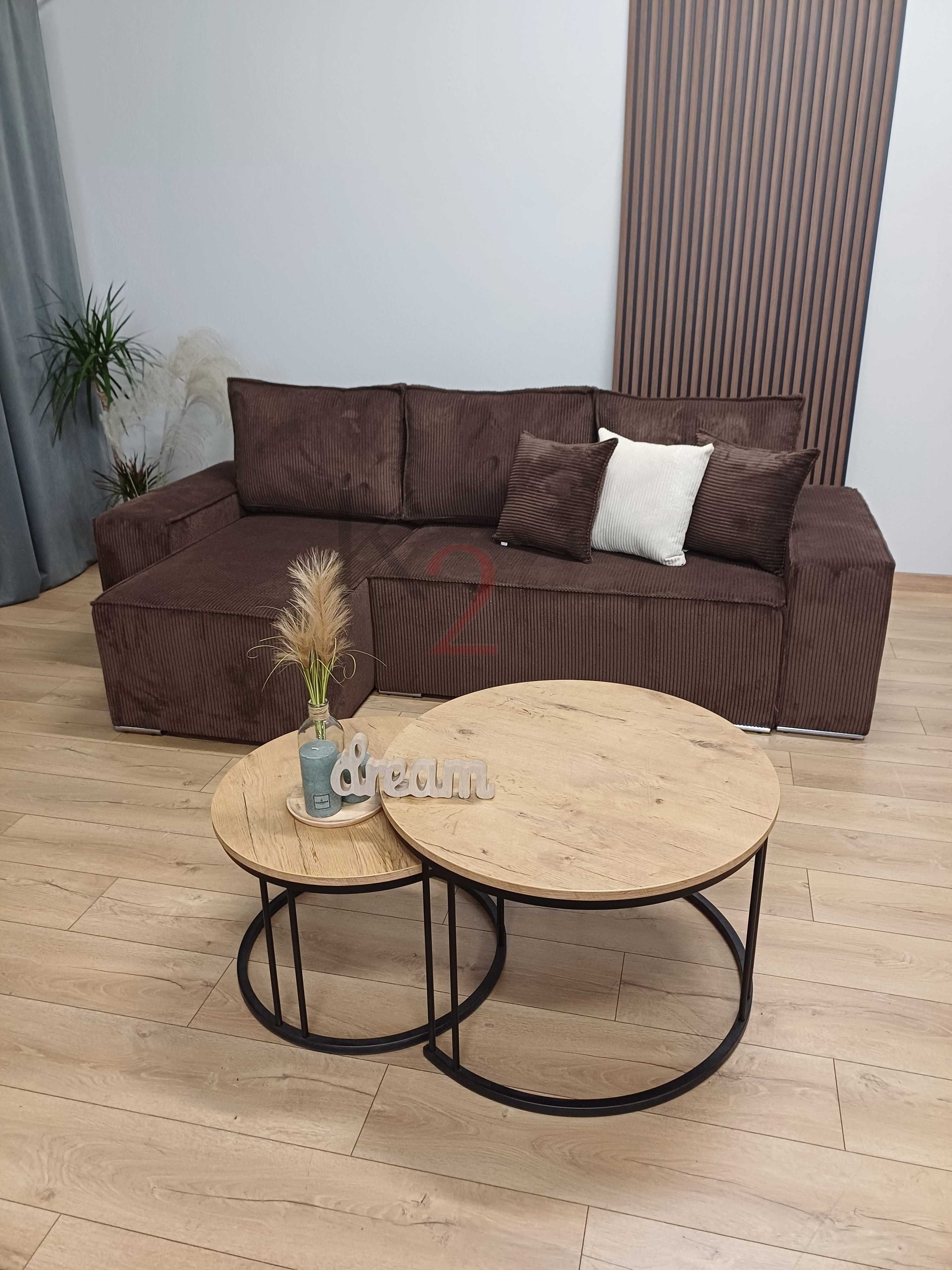 Narożnik Fabio Sofa Kanapa Łóżko Rogówka USB Fotel BONELL  + GRATIS