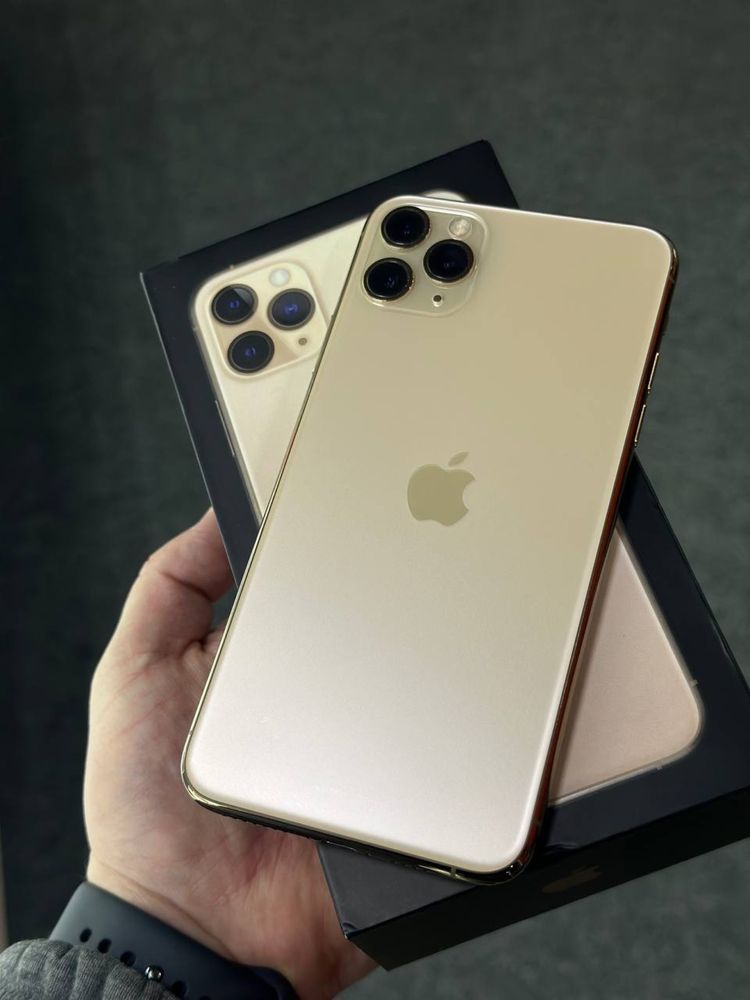 IPhone 11 Pro Max 512 Gb Gold Neverlock