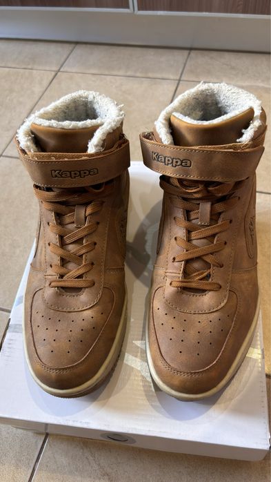 Кросівки чоловічі Карра зимові