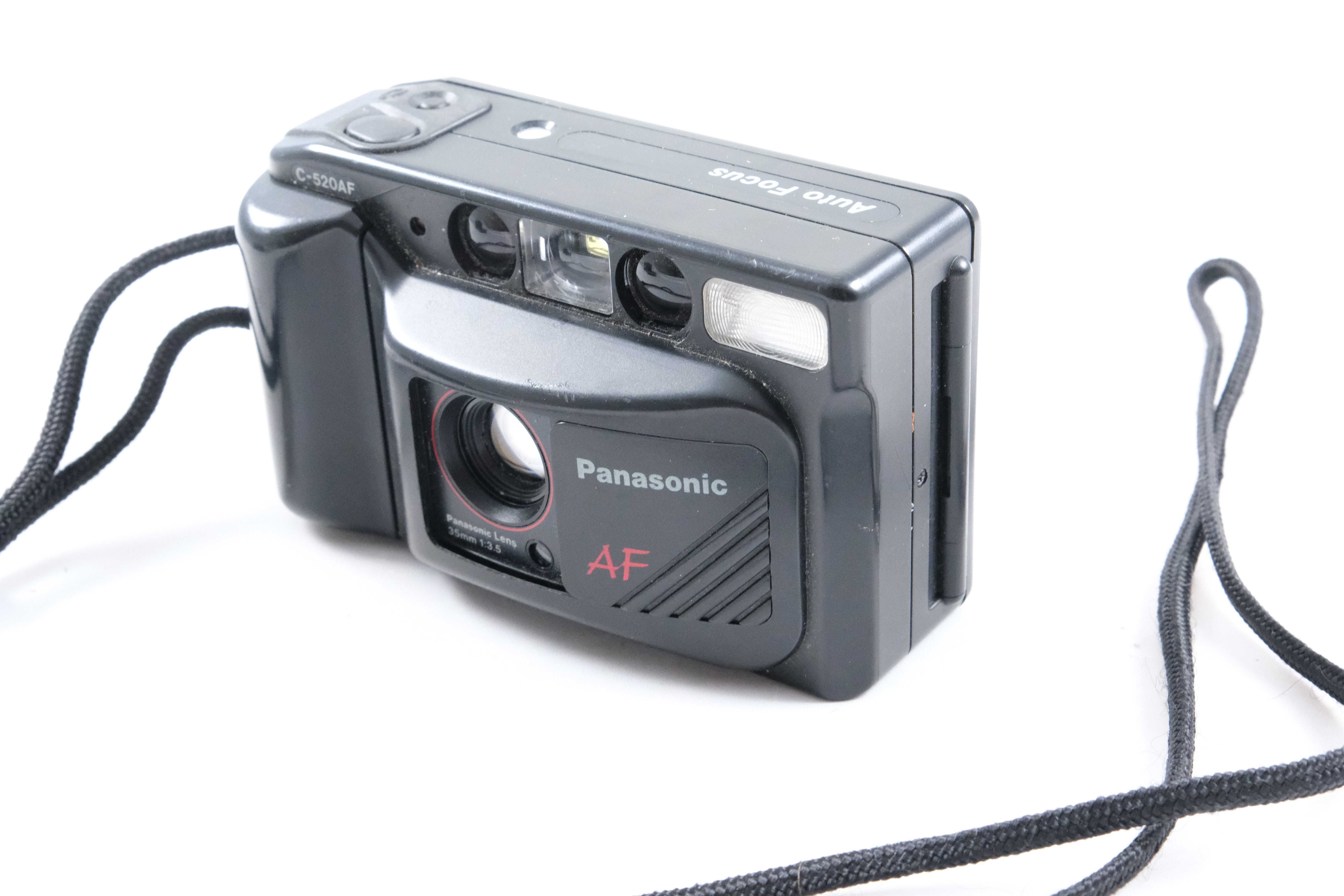 Panasonic C-520 AF – aparat analogowy retro