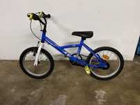 Bicicleta criança até 7 anos