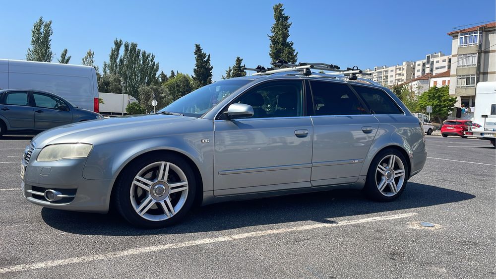 Audi A4 b7 170 cv problema injecão