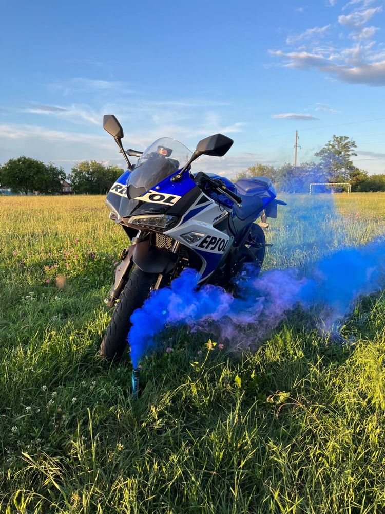 Мотолідер мл250 сбр можливий обмін на авто