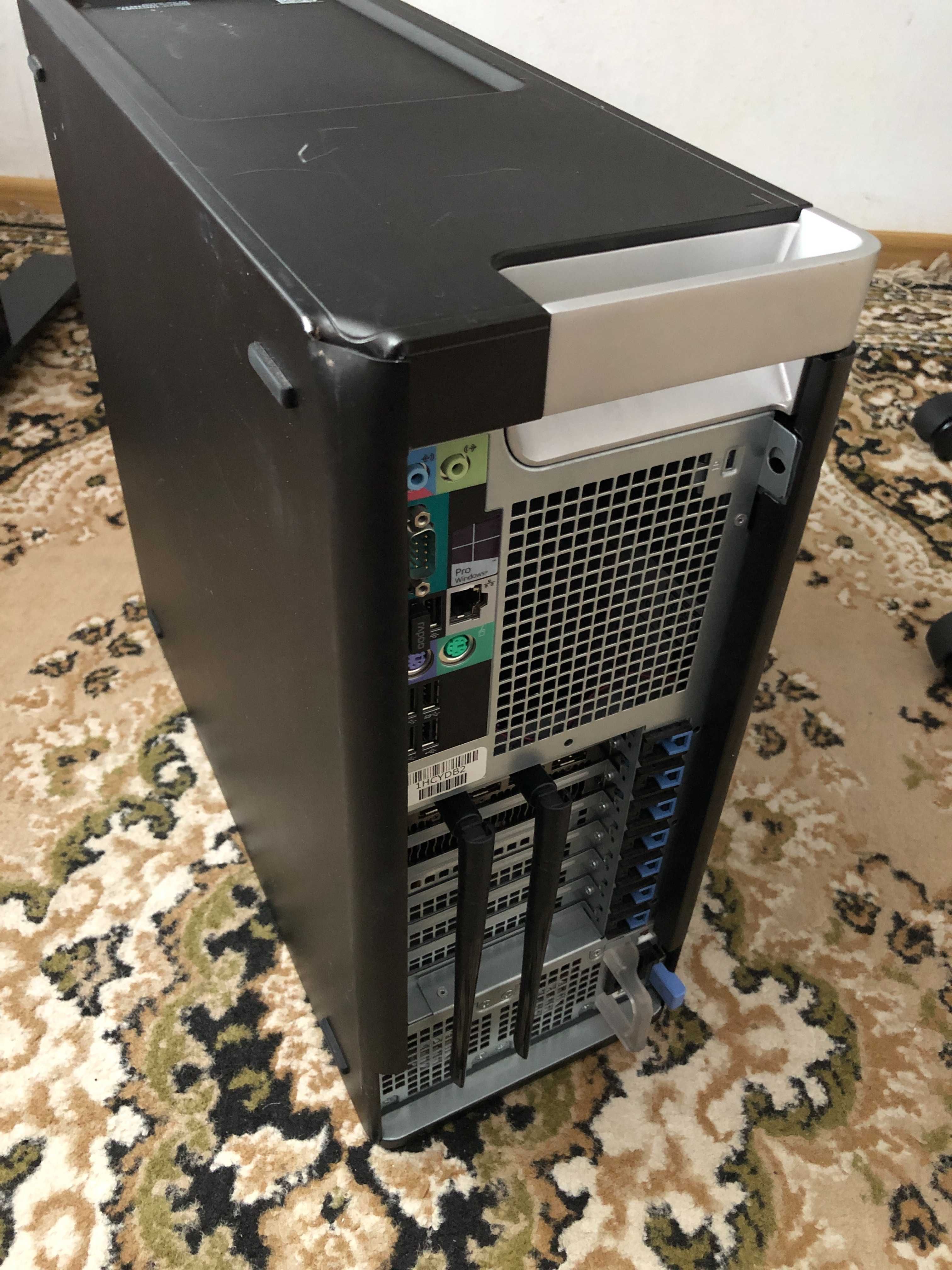 Dell Precision T7810 2x 2699A v4