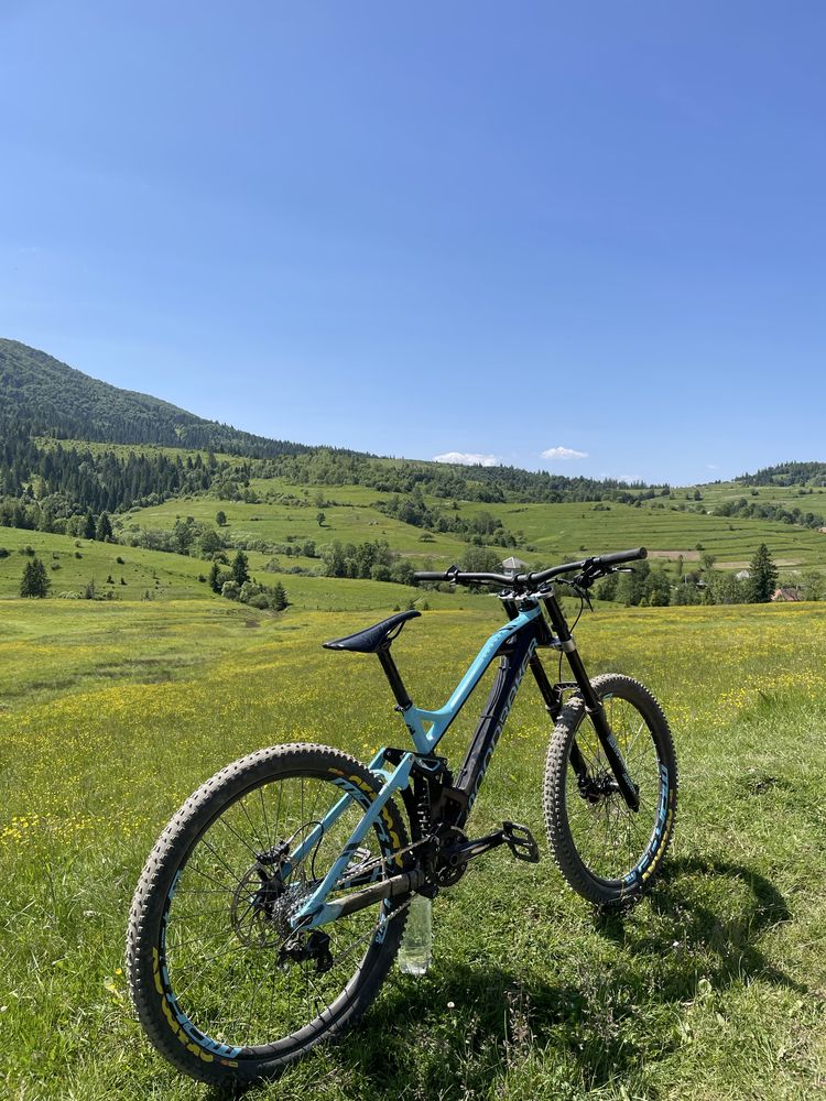 двухпідвіс mondraker summum dh boxxer sram e13 mavic