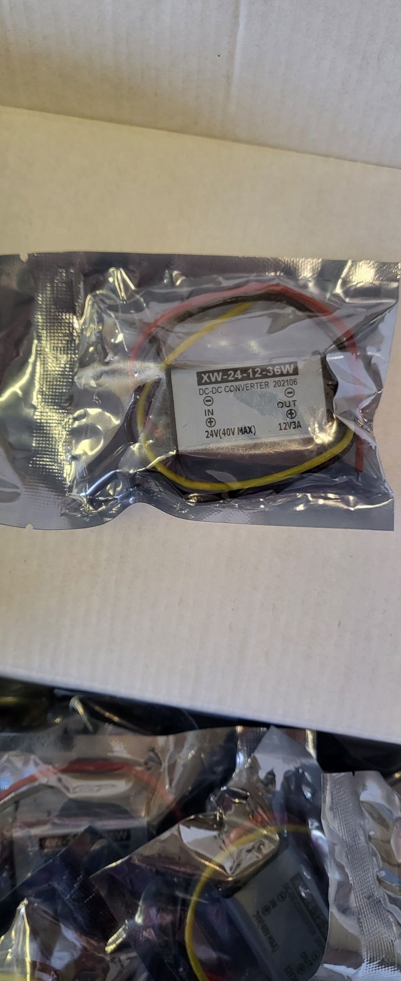 Przetwornica reduktor napięcia 3A 24V-12V 36W
