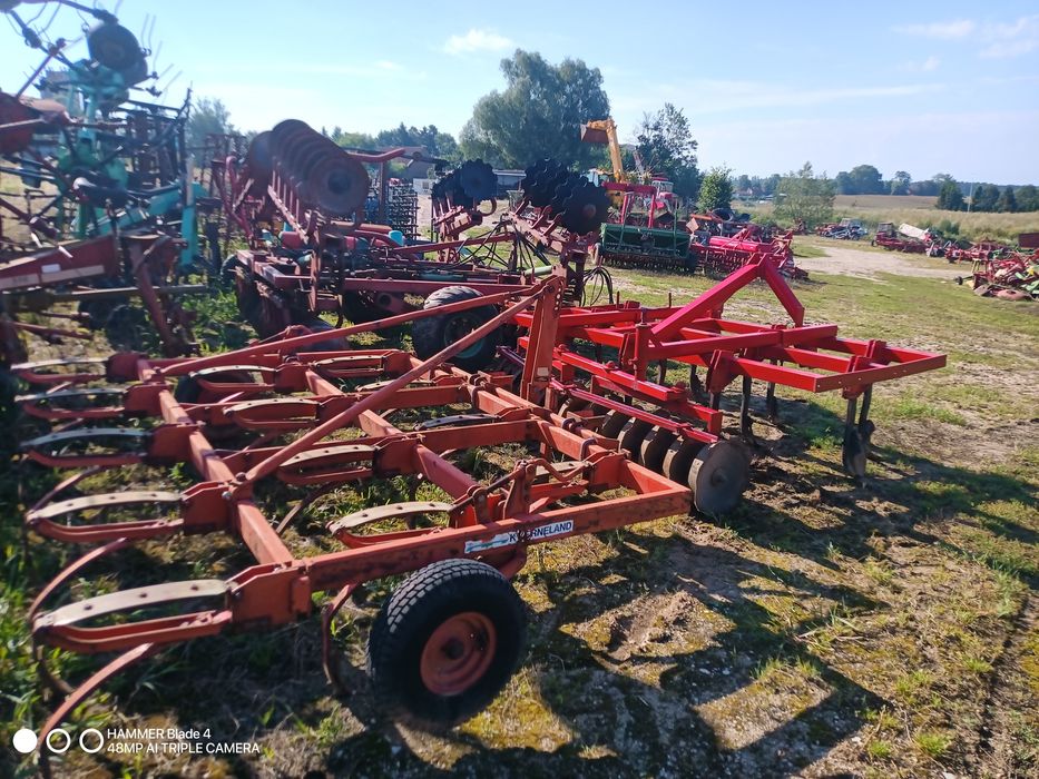 Gruber Agregat przedsiewny talerzowka z walem