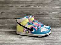 Nike Dunk WMNS High, rozmiar 38.5, stan dobry