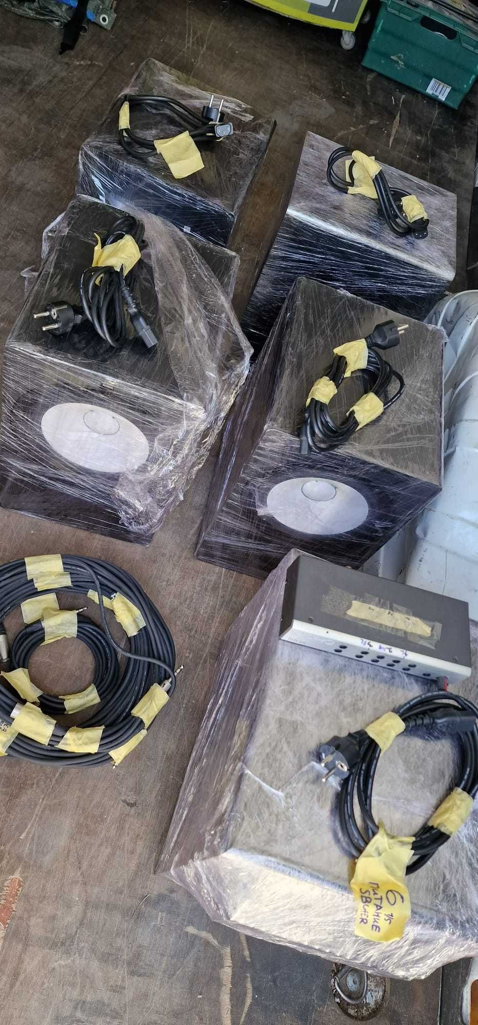 Monitores studio Yamaha HS 80M + Subwoofer HS10W (Professional studio)