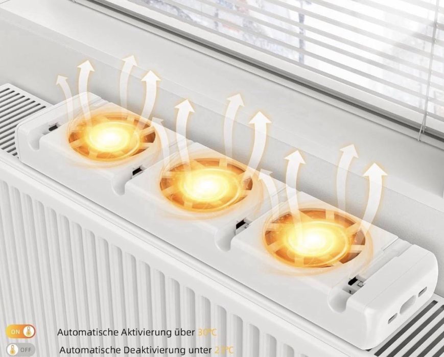 Радіаторний вентилятор HOPPE'S QJRV-02 , QJRV-03