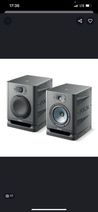 Focal Alpha Evo 80 monitory altywne para Zamiana