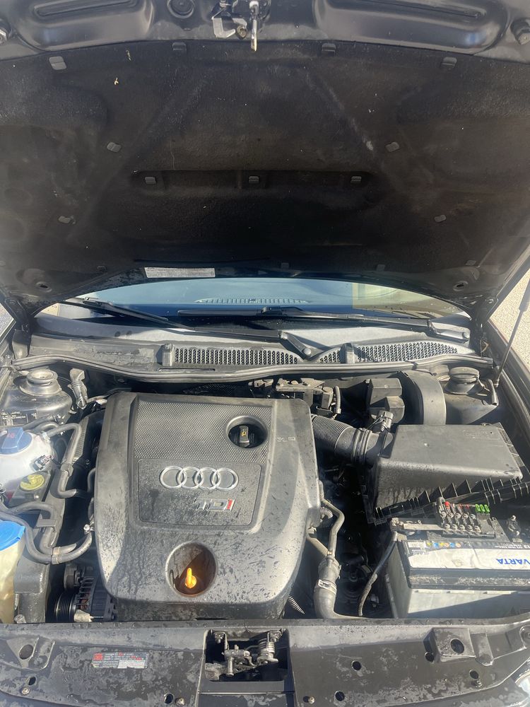 Audi a3 8l pd 130 livrete