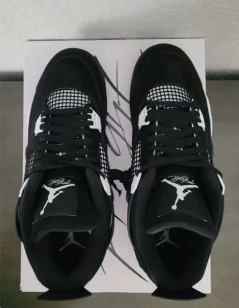 Jordan 4 Retro White Thunder EU39