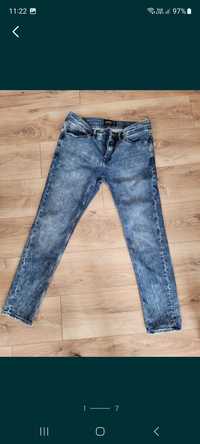 Spodnie jeansowe męskie L 32/32 Cropp