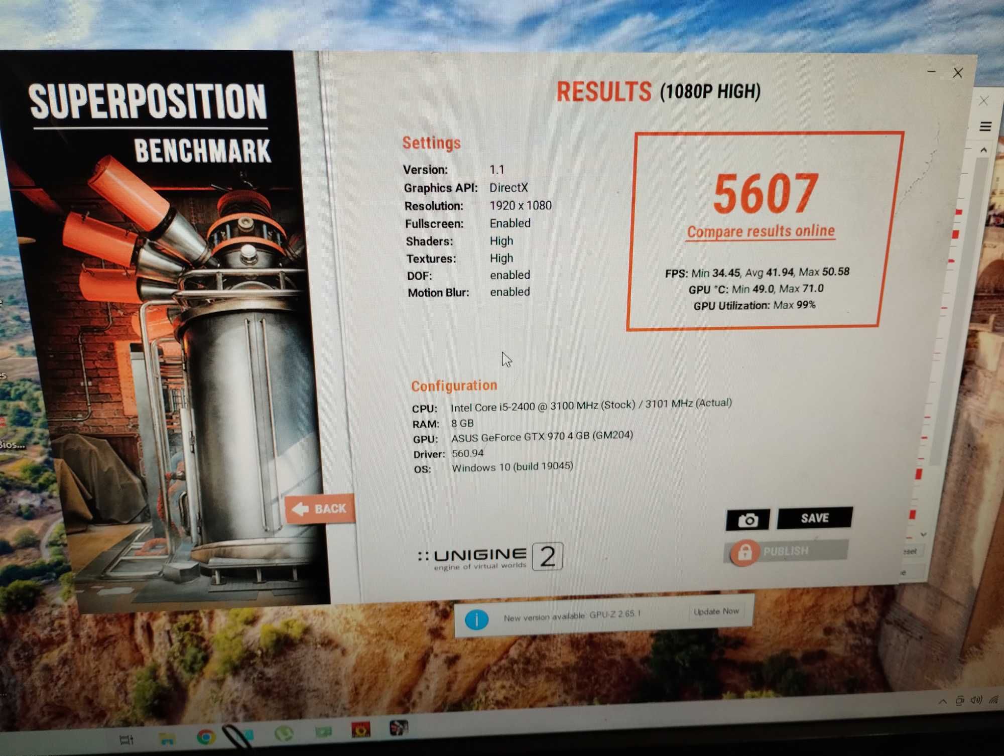 Ge force gtx 970 4 gb ddr5