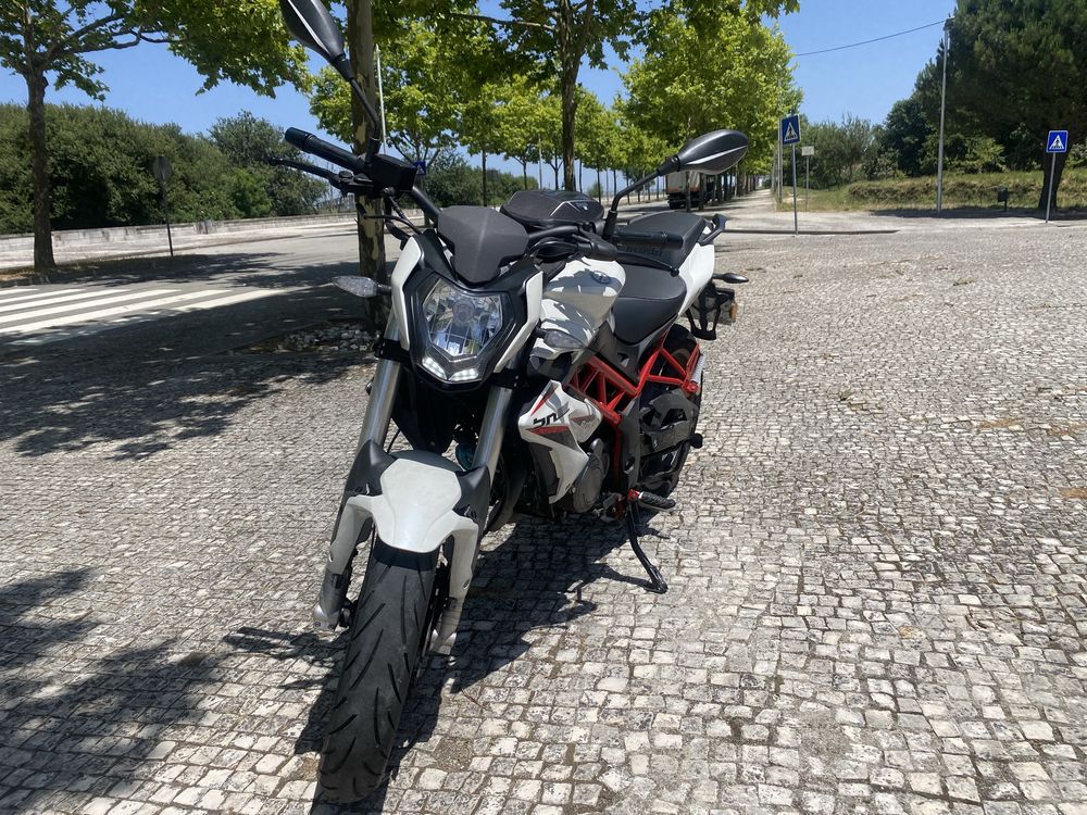 Benelli BN125, 2022, 4700km