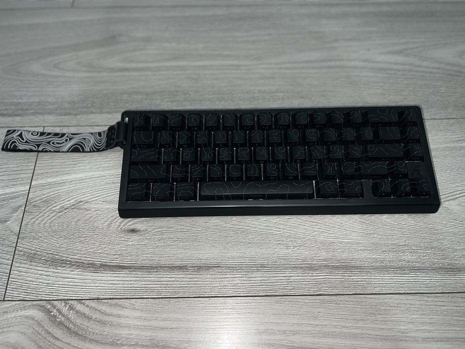 Klawiatura attack shark x68 he