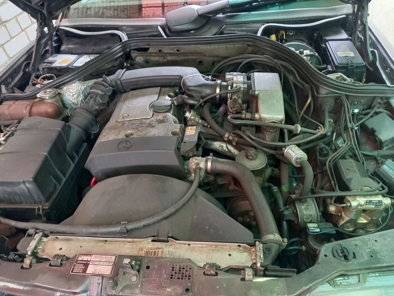 разборка мерседес w124 2.2 м111 акпп