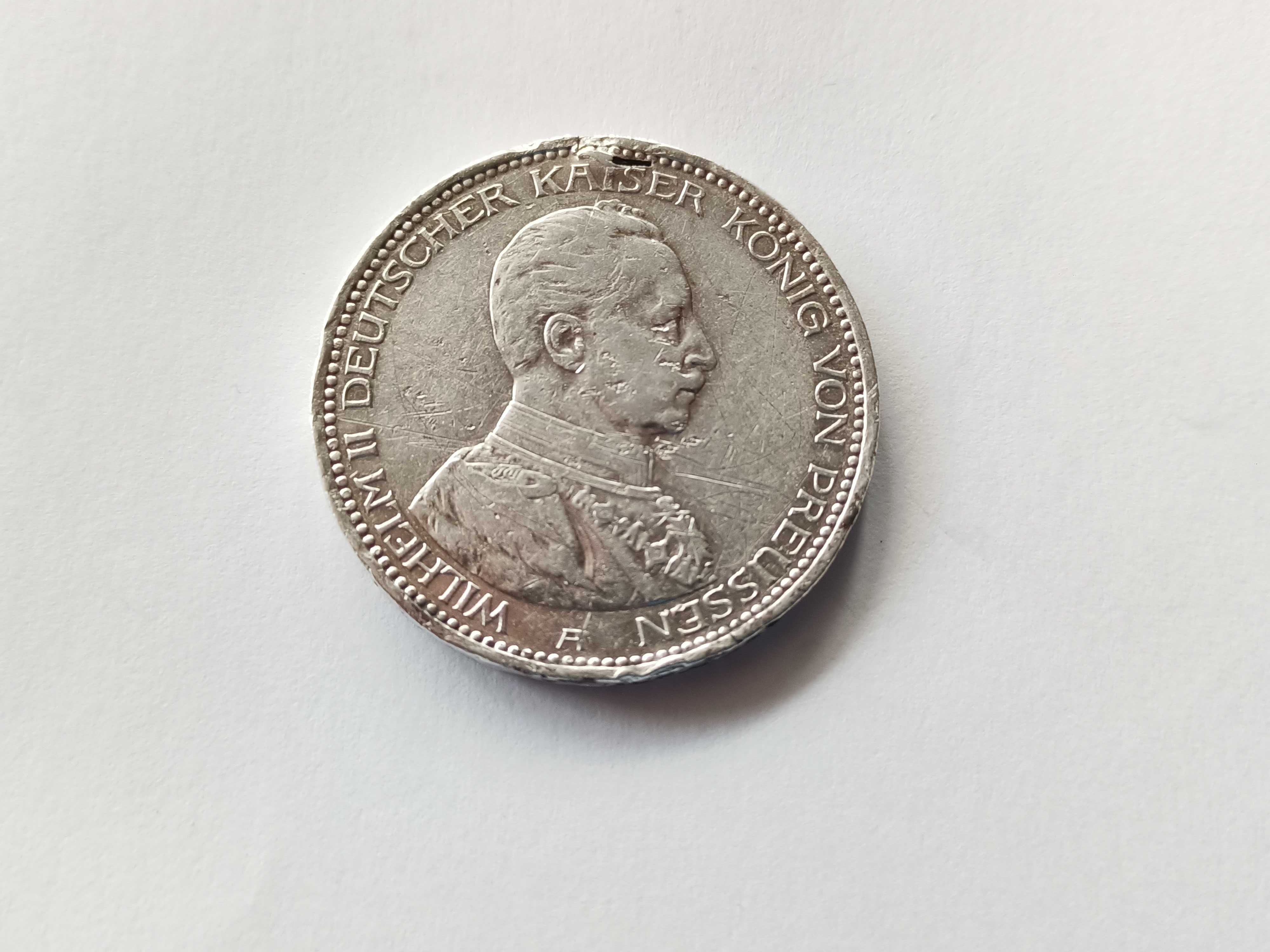 5 marek 1914 A Niemcy oryginał Srebro