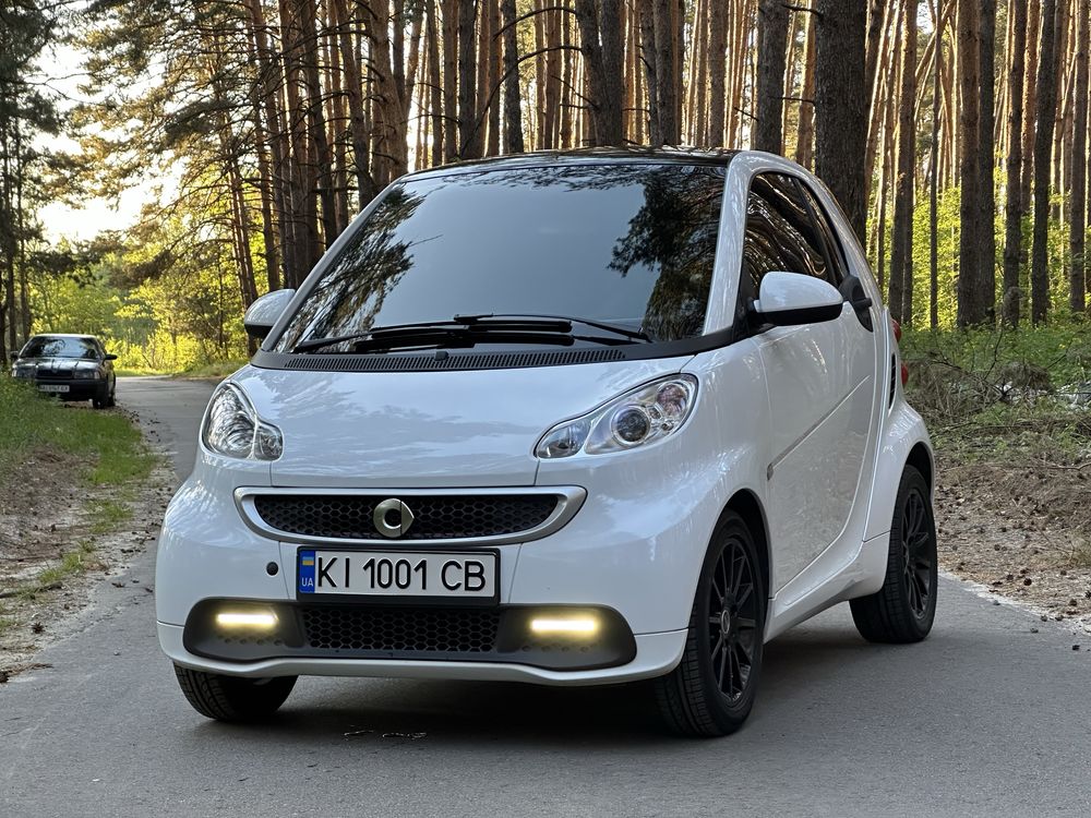 Smart Fortwo 2012 рік