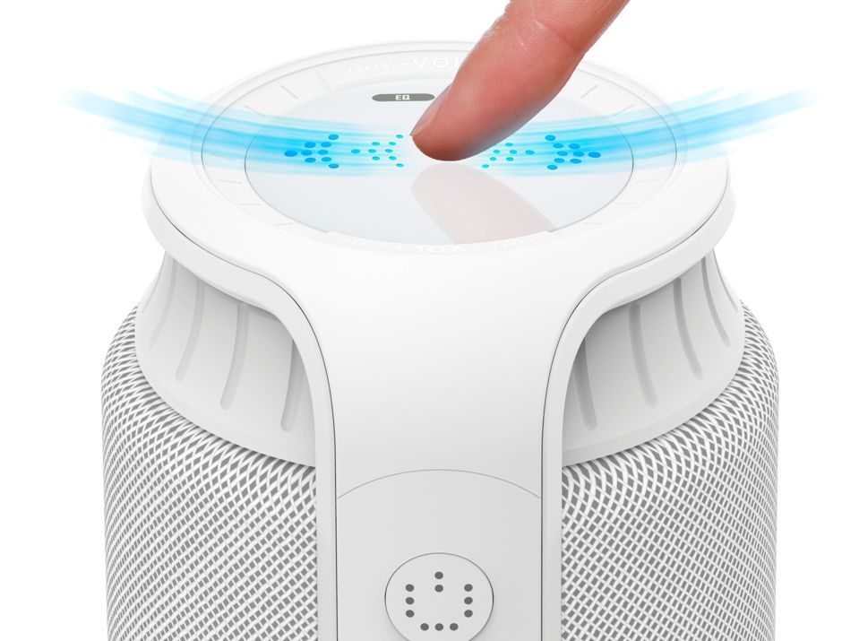 Hama - Bezprzewodowy głośnik mobilny, Bluetooth, biały - OUTLET