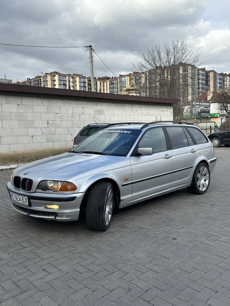 BMW 320d. Автомат