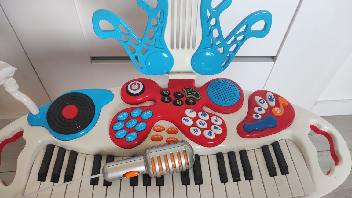 Pianino keyboard dla dzieci