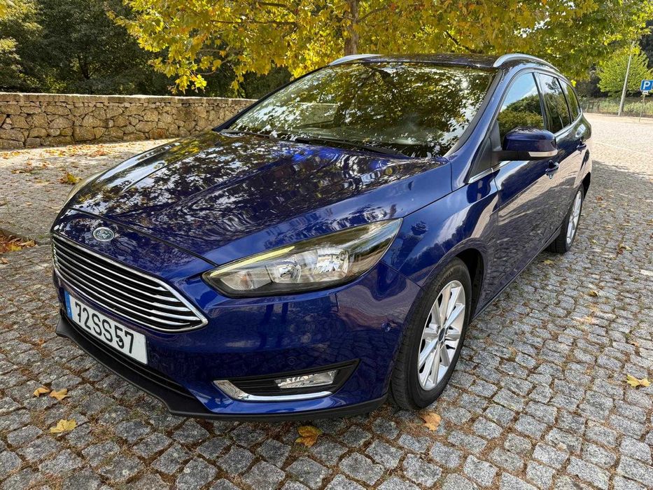 Ford Focus 1.5 CDTI Titanium nacional 1 dono