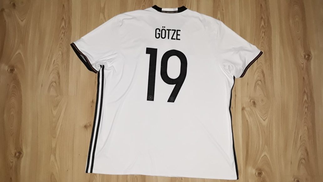 Koszulka Adidas XXL Niemcy Mario Goetze 21 Germany