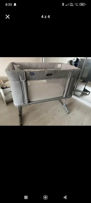 CHICCO NEXT2ME FOREVER łóżeczko dostawne