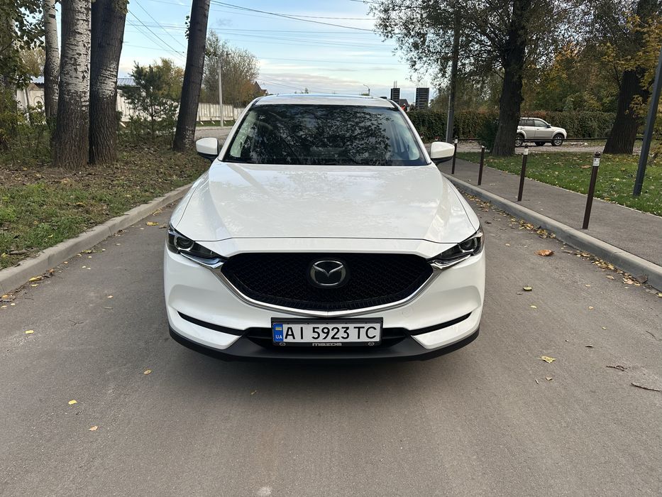 Mazda CX-5 2.5 повний привід