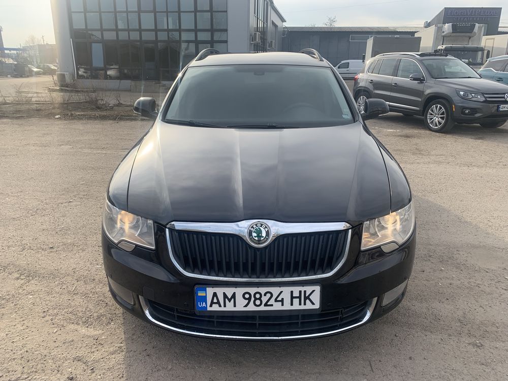 Skoda superb 2010
