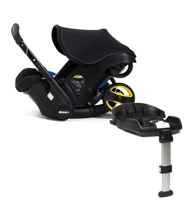 Doona i + Baza ISOFIX – fotelik 2w1 + wózek – stan dobry