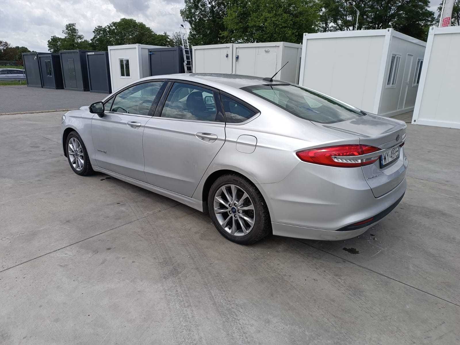 Ford Fusion (Mondeo MK5)  Hybryda + LPG 2017R.