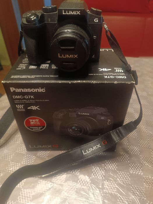 Фотокамера Panasonic Lumix GMC-G7K
