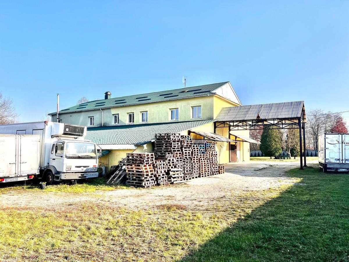 Промисловий комплекс , вигідне розташування: траса Буковель-Тернопіль